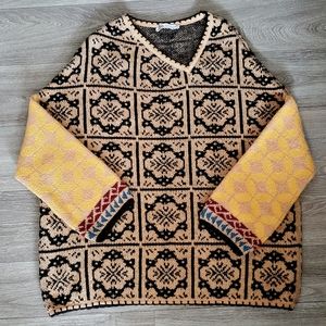 ZARA Asymetrical knit sweater